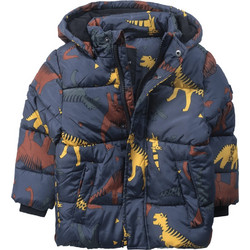 Name It Παιδικό Μπουφάν Χειμωνιάτικο Puffer Μπλε 13218508