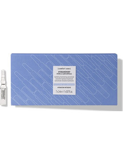 Comfort Zone Hydra & Glow Ampoules Ενυδατικό Serum Προσώπου για Λάμψη 7x2ml