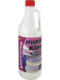 Καθαριστικό Αγυάλιστων μαρμάρων 1lt Marble Kleen DAVOS