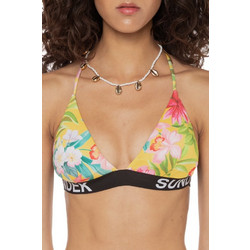 Sundek Aida Bikini Top Τριγωνάκι Floral Πολύχρωμο W102KTL36BB