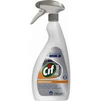 Καθαριστικό για Φούρνους και Γκριλ Σε Σπρέι Cif Oven & Grill 750L