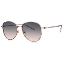 Bolon BL7111 A90 Γυναικεία Γυαλιά Ηλίου Aviator Μεταλλικά Χρυσά με Μαύρο Degradee Φακό