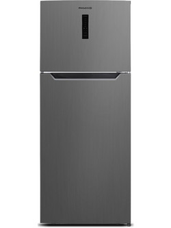 Philco PRF-470XE Δίπορτο Ψυγείο 415lt Full No Frost Υ177xΠ70xΒ67cm Inox
