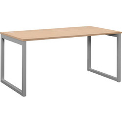 Γραφείο Industrial Oak (Γκρι σκελετός) 140x80cm