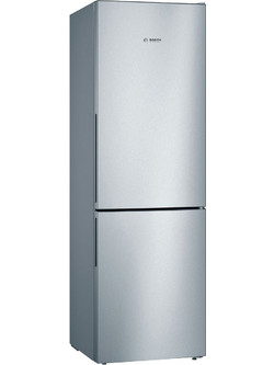 Bosch KGV36VLEAS Ψυγειοκαταψύκτης 308lt Υ186xΠ60xΒ65cm Inox