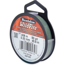 Beadalon 162P-008 Νήμα Wildfire Green 0.20mm 45m