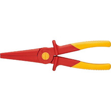 KNIPEX - Στρογγυλοεπίπεδο Μυτοτσίμπιδο από Συνθετικό Υλικό 1000V 220mm (986202)