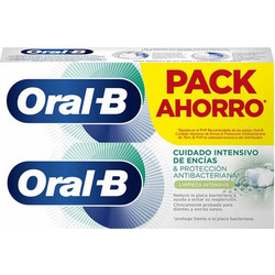 Oral-B Gum Care & Antibacterial Protection Οδοντόκρεμες 2x75ml