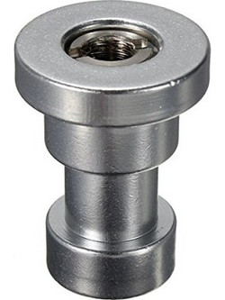 AccPro 1/4 and 3/8 Female to Light Stand Adapter (SC-14)