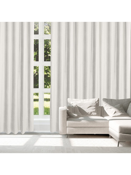Das Home Κουρτίνα Συσκότισης Βελουτέ με Τρουκς 140x270 2226