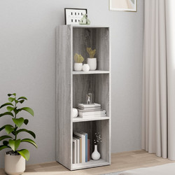 vidaXL Βιβλιοθήκη 36x30x114cm 826656