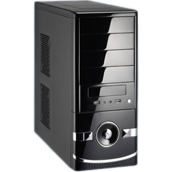 JNC RJA C 330 Black Midi Tower Κουτί Υπολογιστή | BestPrice.gr