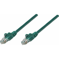 Manhattan U/UTP Cat.5e Καλώδιο Δικτύου Ethernet 0.25m Green