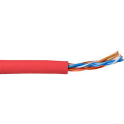 Intronics U/UTP Cat.5e Καλώδιο Δικτύου Ethernet 305m Red
