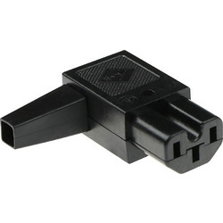 Intronics MPE-Garry 43R012111 C15 Power connector female left angled for 120 C SFO50L
