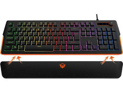 Meetion K9520 Gaming Πληκτρολόγιο RGB Black
