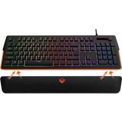 Meetion K9520 Gaming Πληκτρολόγιο RGB Black