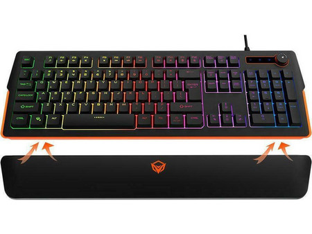 Meetion K9520 Gaming Πληκτρολόγιο RGB Black