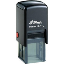 Σφραγίδα SHINY Μαύρη Printer Line S-510 12mm x 12mm