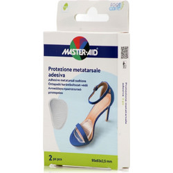 Master Aid Protection Αυτοκόλλητο Gel Προστατευτικό Μεταταρσίου 2τμχ