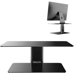 Nillkin HighDesk UNIVERSAL βάση Aλουμινίου για Οθόνη , Φορητό Υπολογιστή - ΜΑΥΡΟ ΣΚΟΥΡΟ ΓΚΡΙ - NLKN6