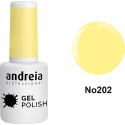 Andreia Gel Polish 202 Ημιμόνιμο Βερνίκι Νυχιών 10.5ml