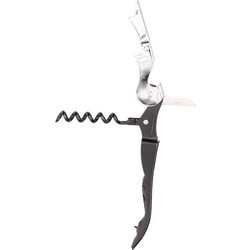 Ανοιχτήρι κρασιού σερβιτόρου ανοξείδωτο