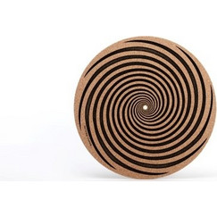 Simply Analog Cork Slip Mat Vertigo--038002