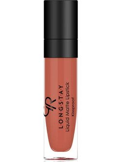 Golden Rose Longstay Matte 42 Long Lasting Liquid Κραγιόν 5.5ml