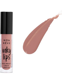 Mon Reve Inky Lips 13 Long Lasting Matte Liquid Κραγιόν 4ml
