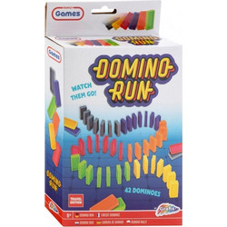 Grafix Domino Run Pocket Edition Επιτραπέζιο Παιχνίδι για Παιδιά 5+ Ετών για 1+ Παίκτες