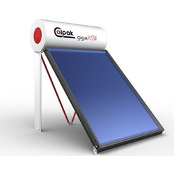 Calpak GigaXS II Ηλιακός Θερμοσίφωνας 160lt 2.1m² Τριπλής Ενέργειας