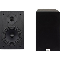 Audien BP26P Ζεύγος Ηχείων Hi-Fi Βιβλιοθήκης 120W 2 Δρόμων Black