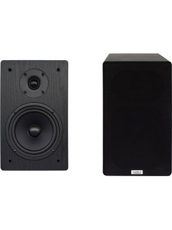 Audien BP26P Ζεύγος Ηχείων Hi-Fi Βιβλιοθήκης 120W 2 Δρόμων Black