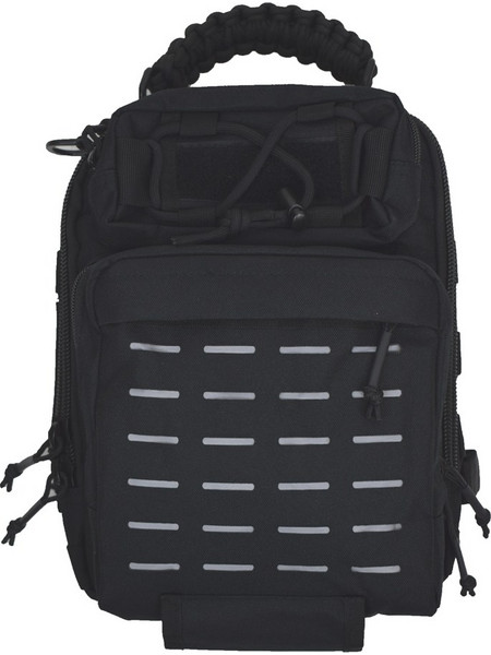 ΤΣΑΝΤΑ ΩΜΟΥ ΜΕ ΑΝΑΚΛΑΣΤΙΚΑ BLACK 10L
