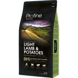 Profine Light Lamb & Potatoes 15kg + 3kg