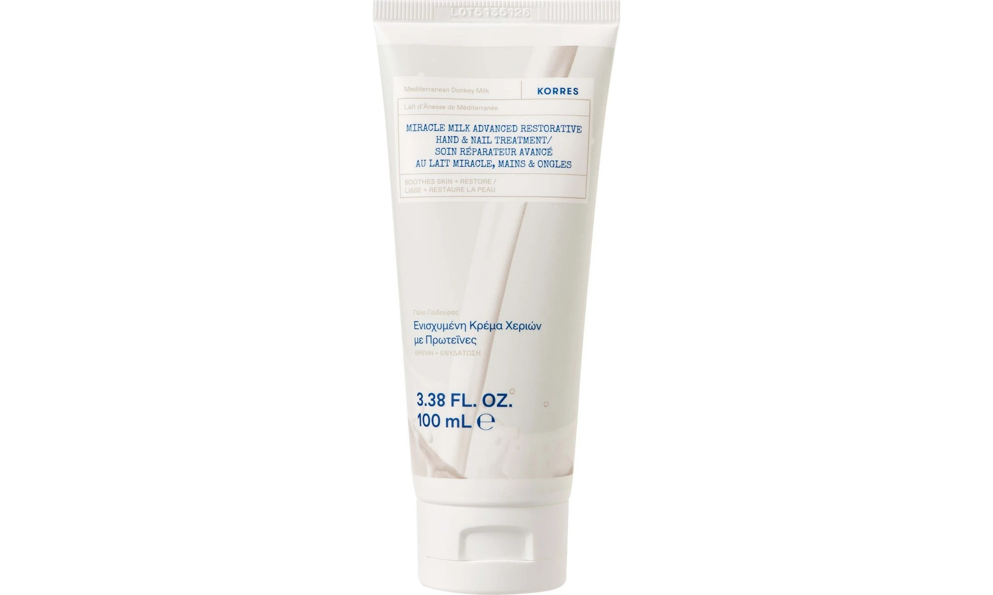 Korres Donkey Milk Hand Cream 100ml BestPrice.gr