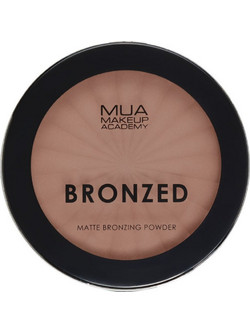 MUA Bronzed Matte 110 Bronzer Powder 11gr