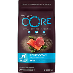 Wellness Core Adult Medium & Large Ocean with Salmon & Tuna 1.8kg