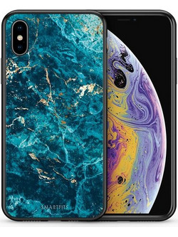 Smartfits Marble Blue - iPhone Xs Max θήκη