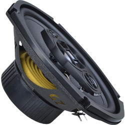 Ground Zero GZIF-69X Σετ Ηχεία Αυτοκινήτου Οβάλ 6x9" 3 Δρόμων 120W RMS
