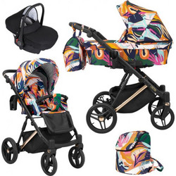 Kunert Lazzio Premium Καρότσι Μωρού 3 σε 1 Colourful