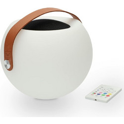 Ksix Bubble Lamp Ηχείο Bluetooth 5W Λευκό