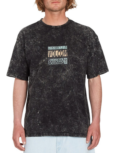 VOLCOM 'MIND INVASION' ΜΠΛΟΥΖΑ ΑΝΔΡIKH A4312315-BLK (BLK/BLACK)