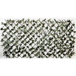 HOME AND CAMP Πέργκολα Ιτιάς Με Πλαστικό Φύλλωμα 1 x 2 m (HC20707)