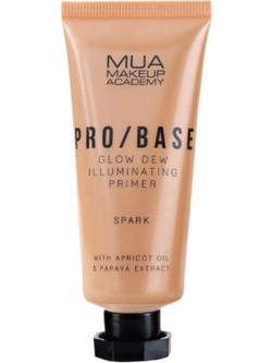 MUA Pro Base Glow Dew Illuminating Spark Primer Προσώπου Υγρό 30ml