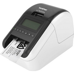 Brother QL-820NWB Θερμικός Εκτυπωτής Ετικετών Μονόχρωμος 300dpi Bluetooth / LAN / Wi-Fi / USB