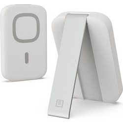 UAG Lucent Kickstand Marshmallow Magsafe Power Bank 4000mAh 15W με Θύρα USB-C