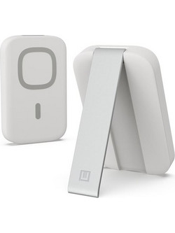 UAG Lucent Kickstand Marshmallow Magsafe Power Bank 4000mAh 15W με Θύρα USB-C