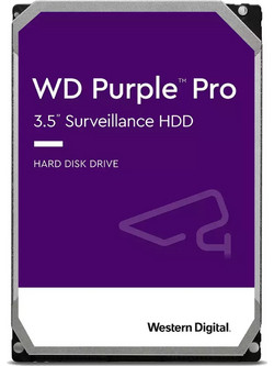 Western Digital Purple 4TB HDD Σκληρός Δίσκος 3.5" Sata 3 5400rpm με 256MB Cache WD43PURZ